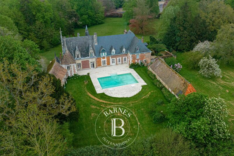 For Sale, Manor house Saint-Ouen-de-Thouberville - picture 1