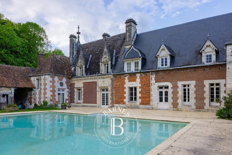 For Sale, Manor house Saint-Ouen-de-Thouberville - picture 3