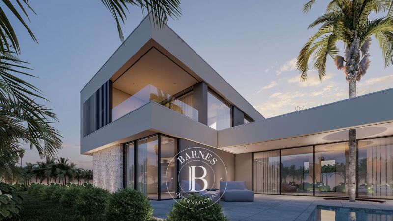 Marrakech, Route d'Amizmiz, Villa Type 1 - 4 Bedrooms