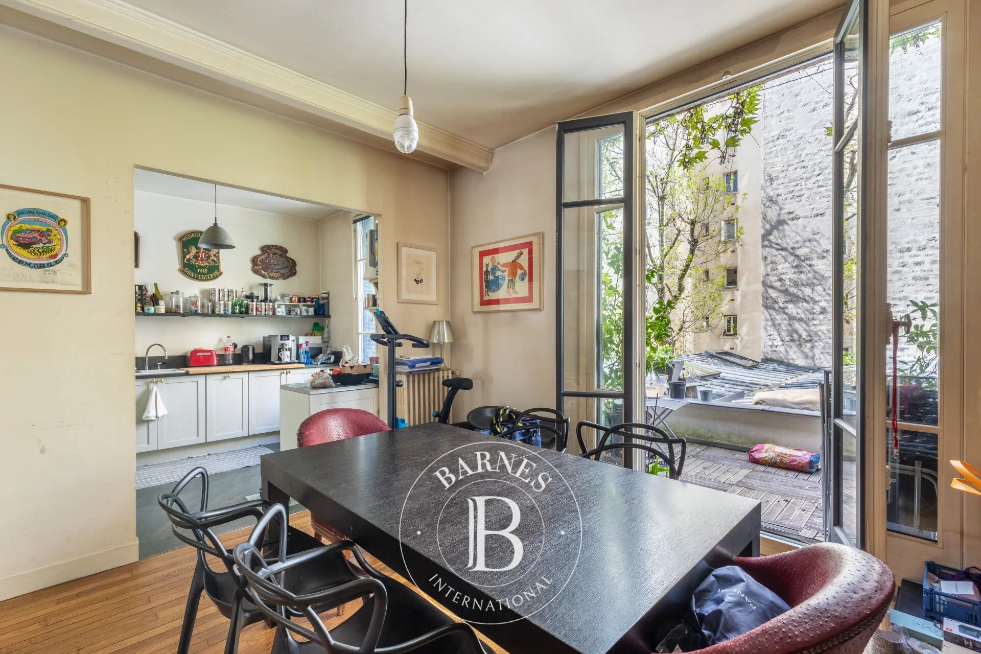 SOLE AGENT - PARIS 15 - HOUSE + SEPARATE LOFT - picture 2