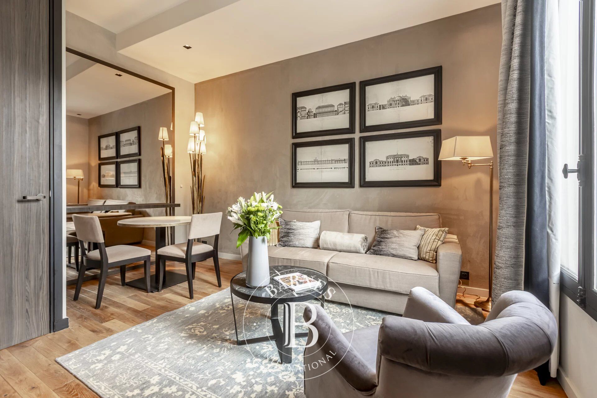 Piso Paris 16ème - picture 1