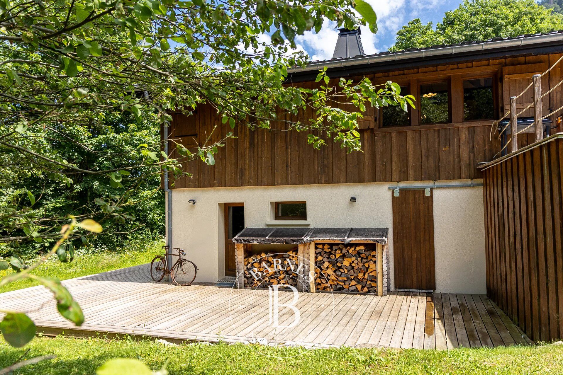 HABERE-POCHE - Chalet at the foot of the slopes for 15 people - 5 beds + 5 bedrooms - picture 3