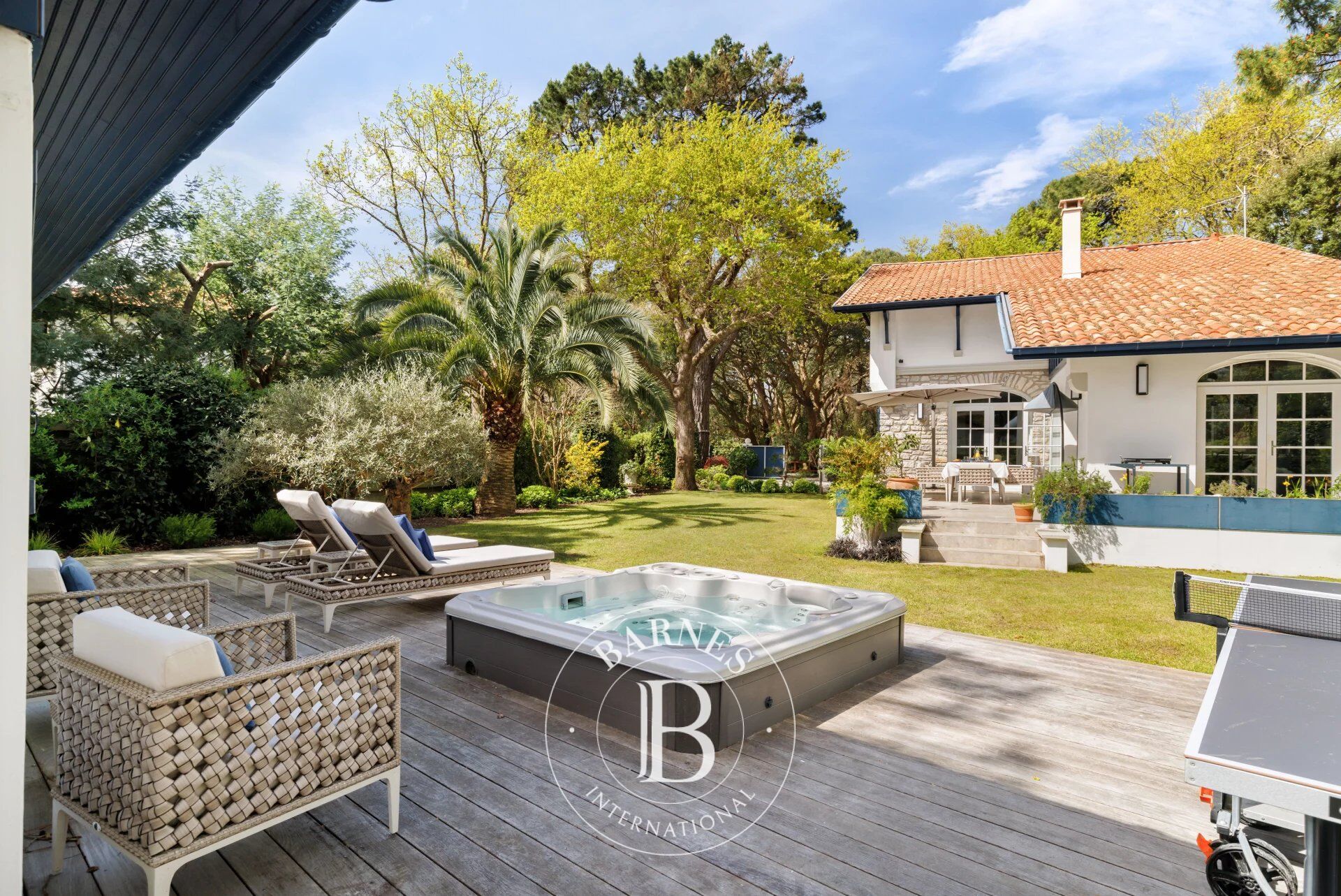 CLÉMENCE - Villa landaise dans un quartier calme avec la plage, le lac et le centre-ville à pied - Hossegor - picture 3