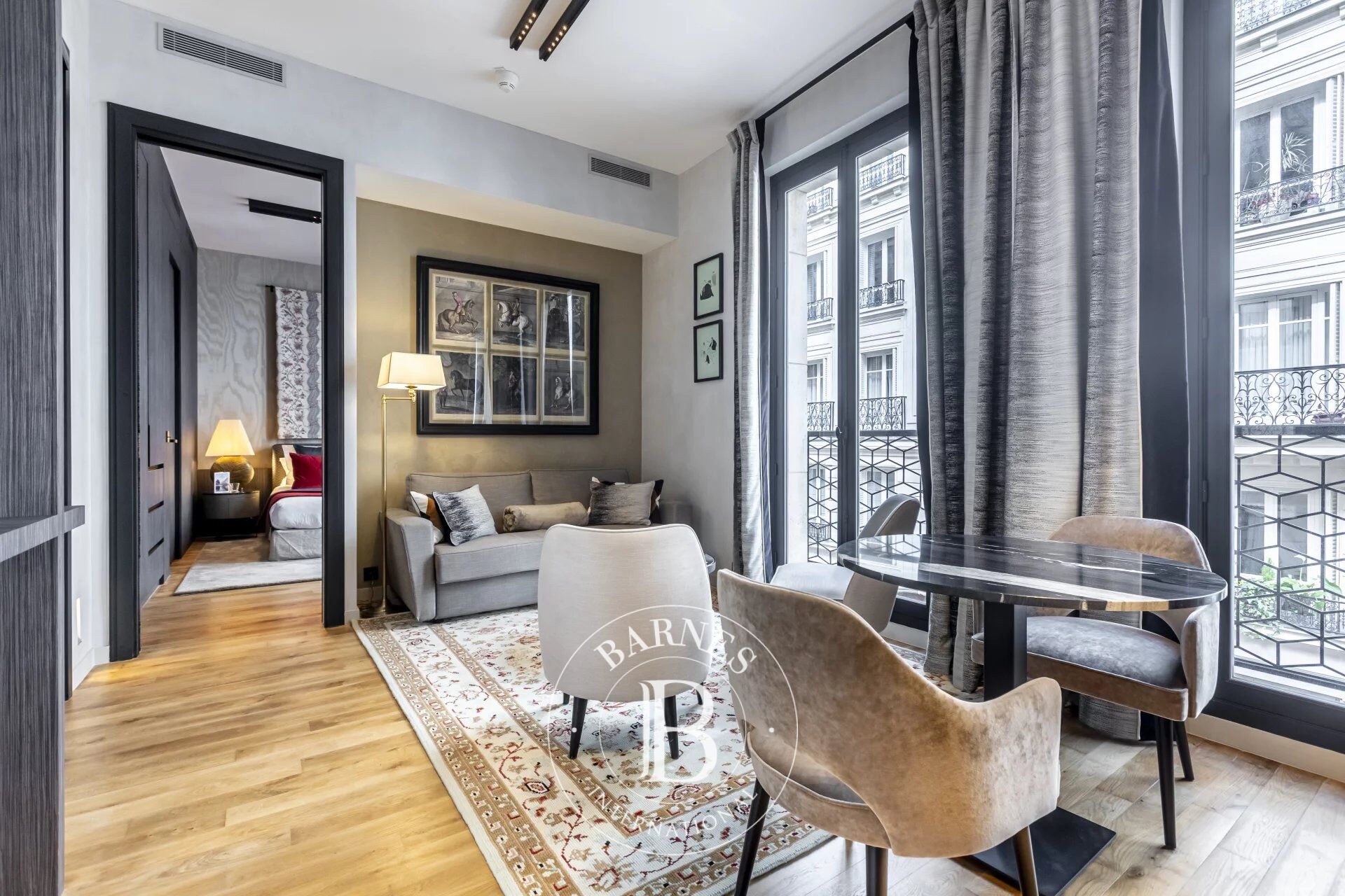 Wohnung Paris 16ème - picture 2