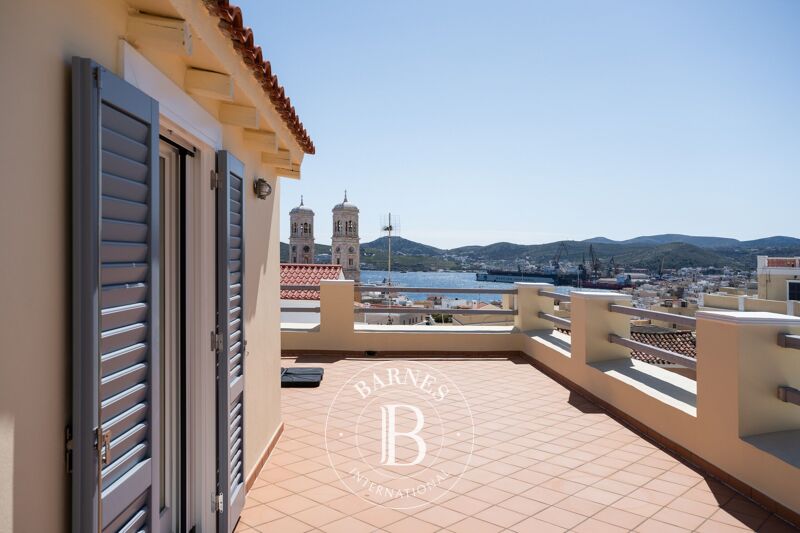 Neoclassical Charm in Ermoupolis - Syros