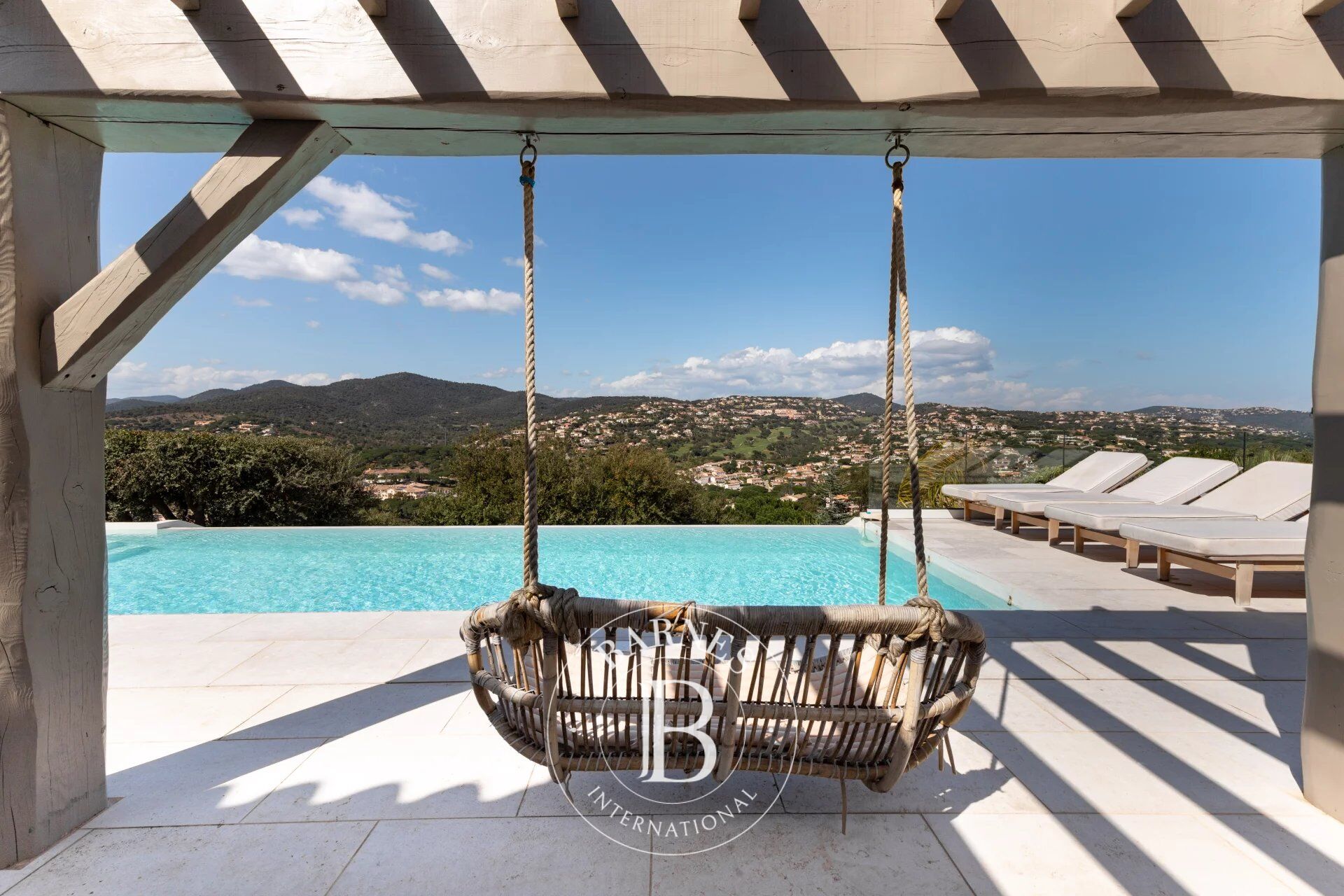 SEASONAL RENTAL - SAINTE-MAXIME - SEA VIEW VILLA - 5 BEDROOMS - picture 1