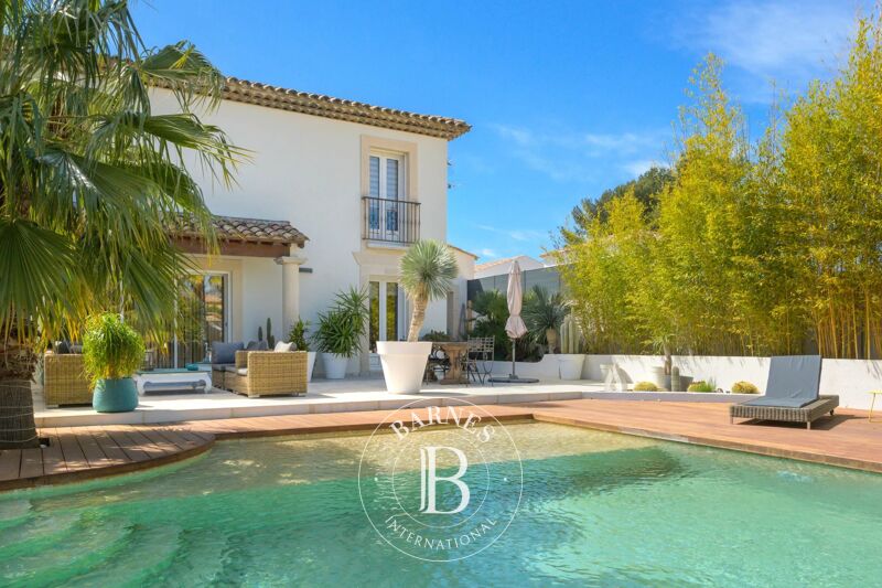 VENTE - ALLAUCH BON RENCONTRE - MAISON AVEC PISCINE ET JARDIN