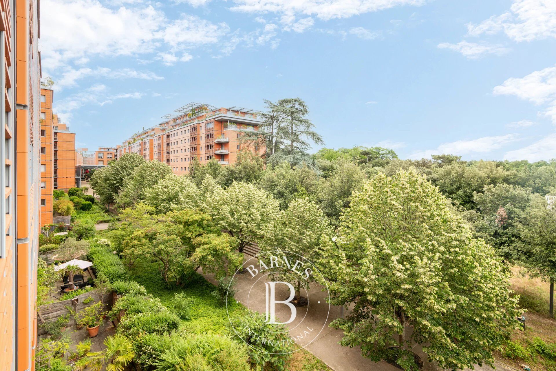 Lyon 6 - Cité Internationale - Apartment 101.58 m² - 3 bedrooms - Terrace - Loggia - picture 1