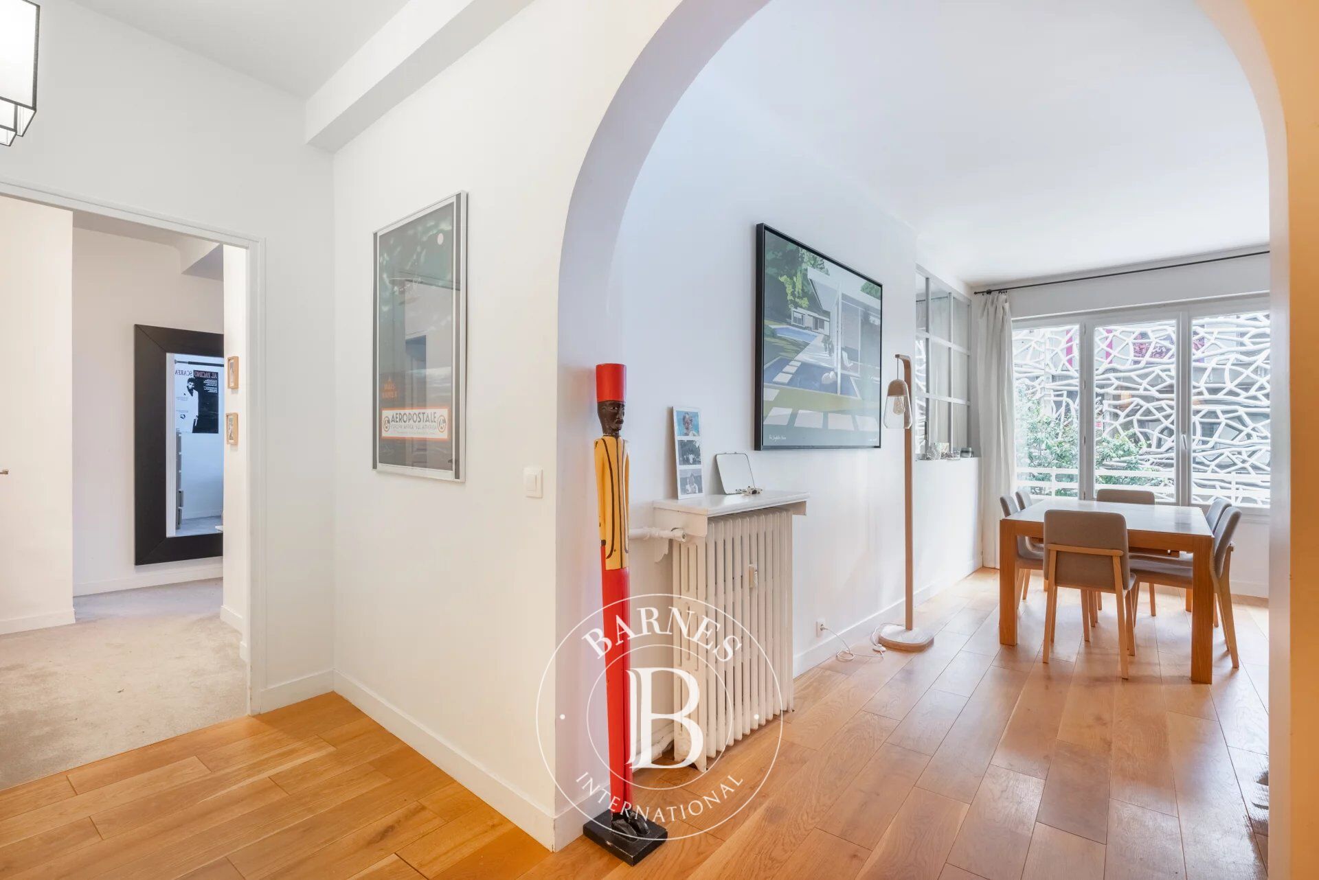 PARIS 16 / BOULOGNE - Appartement familial 144 m² -  4 chambres - picture 3