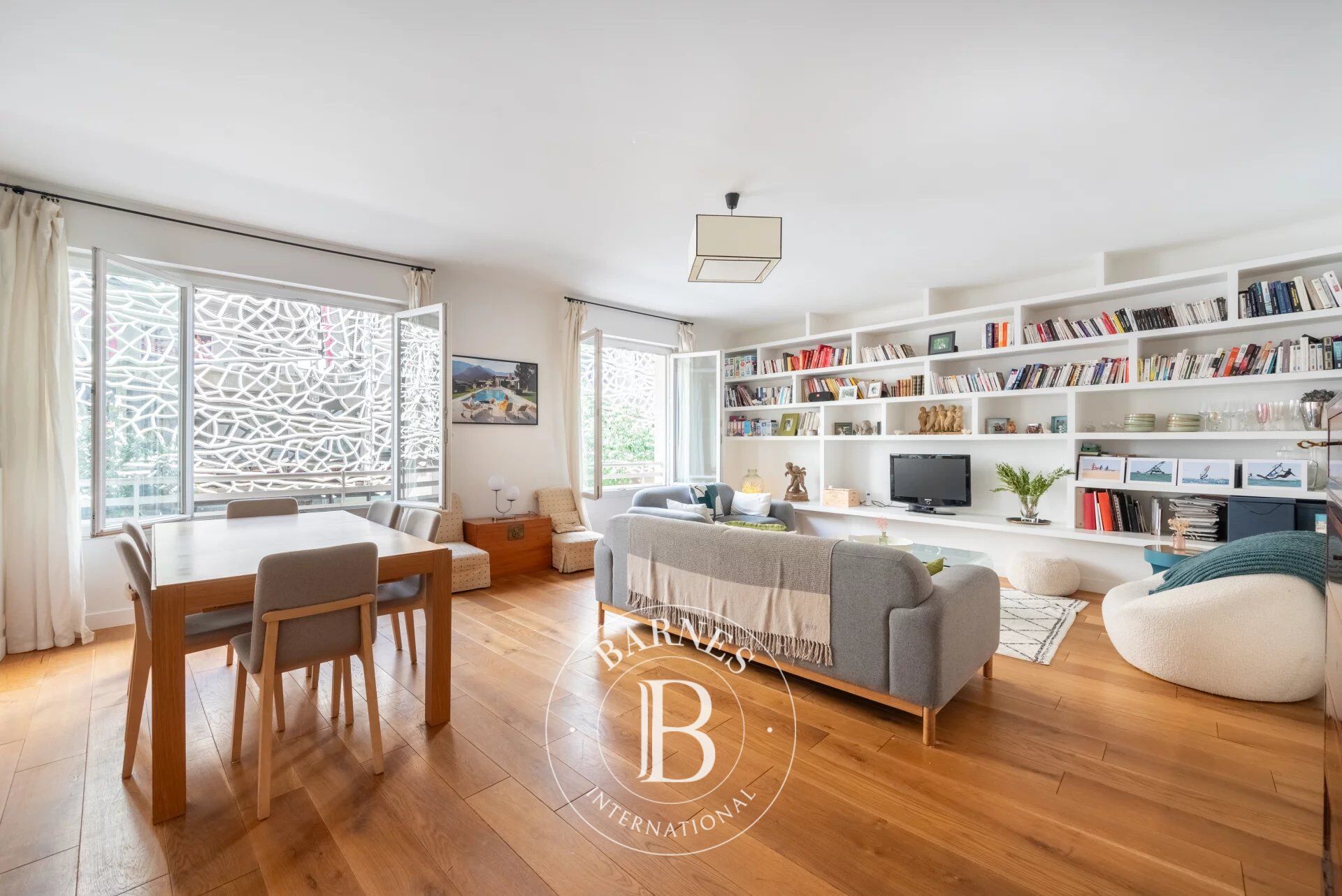 PARIS 16 / BOULOGNE - Appartement familial 144 m² -  4 chambres - picture 1