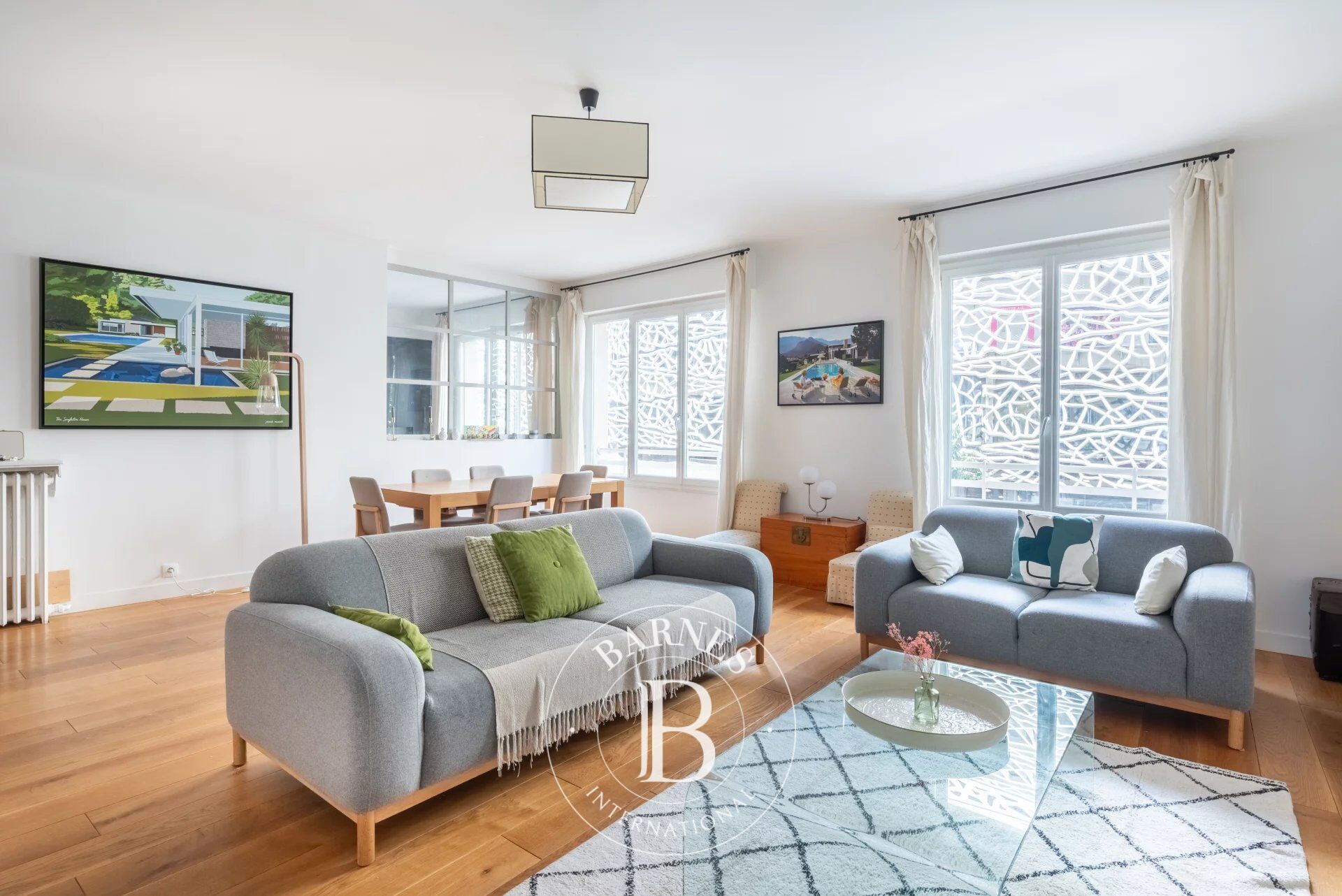 PARIS 16 / BOULOGNE - Appartement familial 144 m² -  4 chambres - picture 2