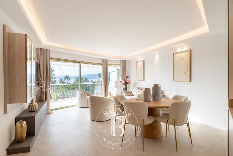 CANNES POINTE CROISETTE - 4 PIÈCES - VUE MER