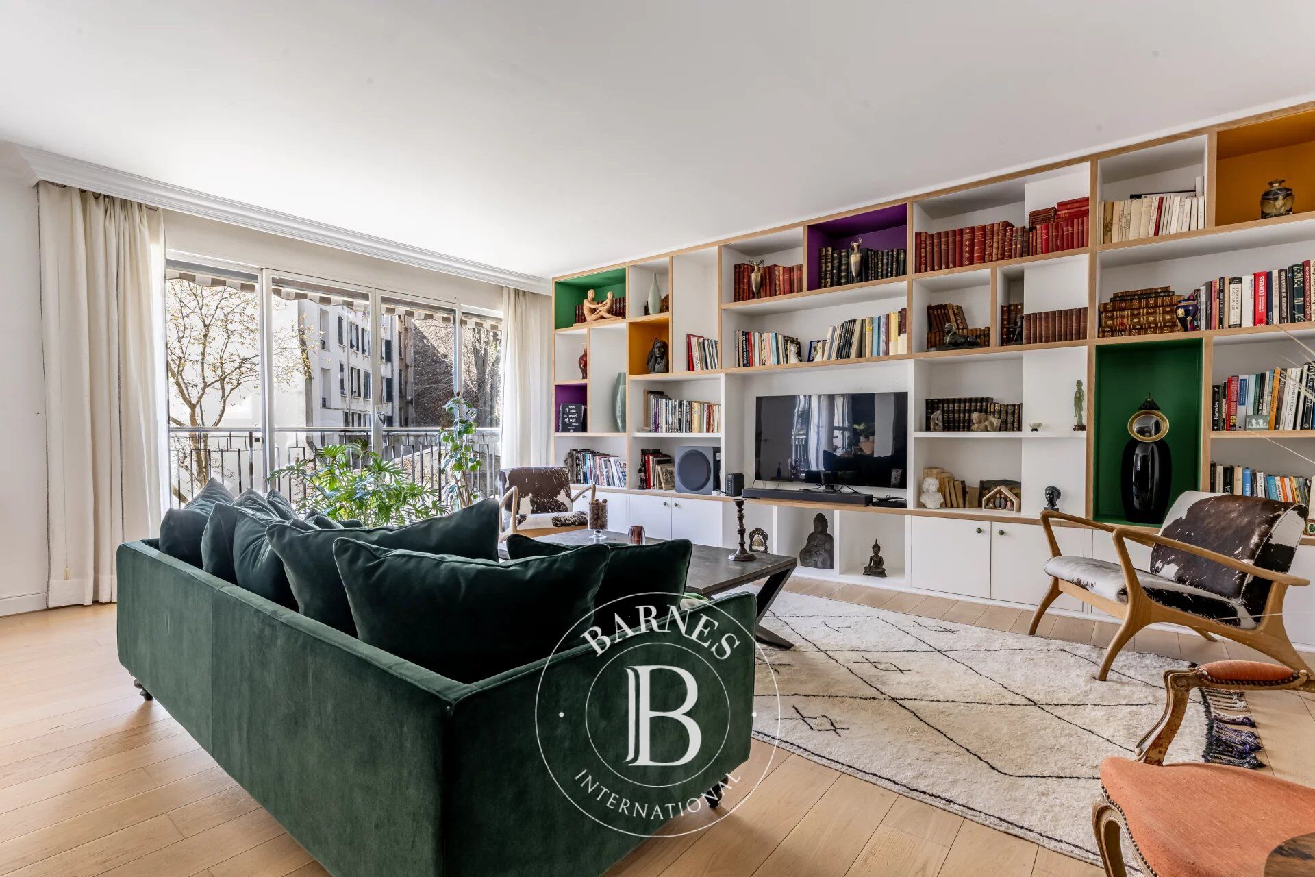 Paris 16ème - Passy - Bel appartement familial - picture 3