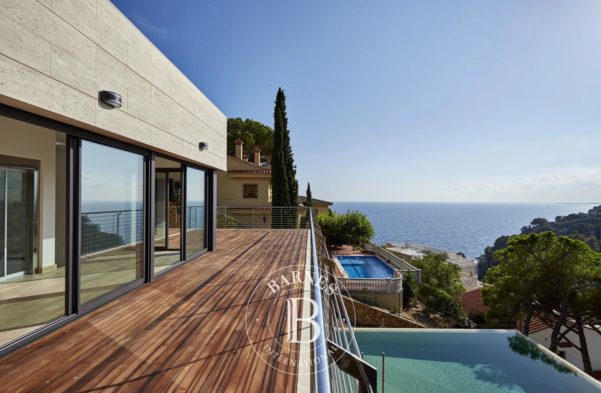 Villa con vistas al mar en Lloret de Mar, Costa Brava - picture 1