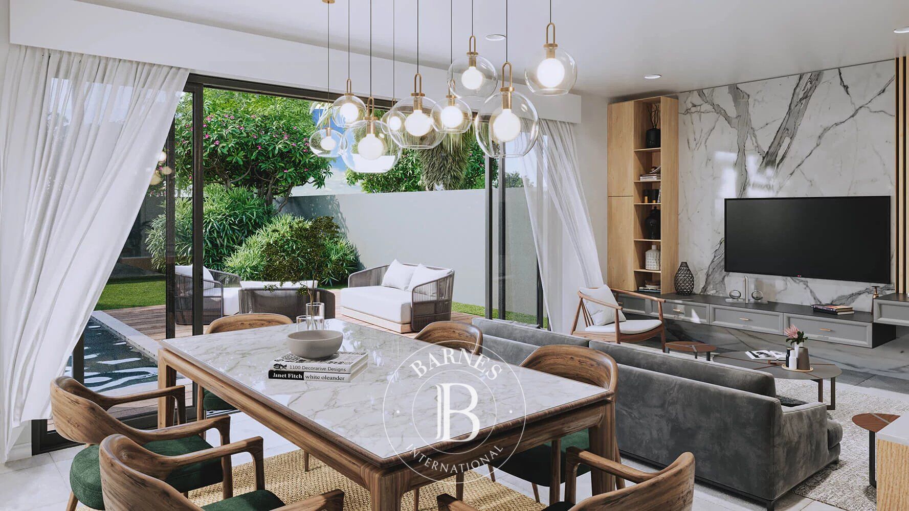 CASCAVELLE - Off-Plan - Townhouse - 3 bedrooms - picture 2