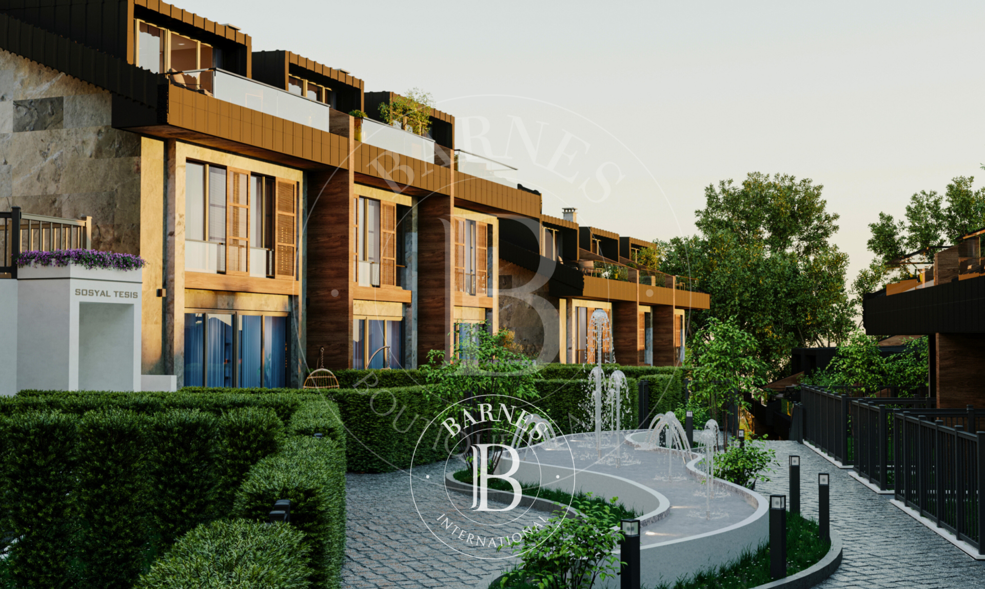 Modern Project for Investment and Living in Zekeriyaköy