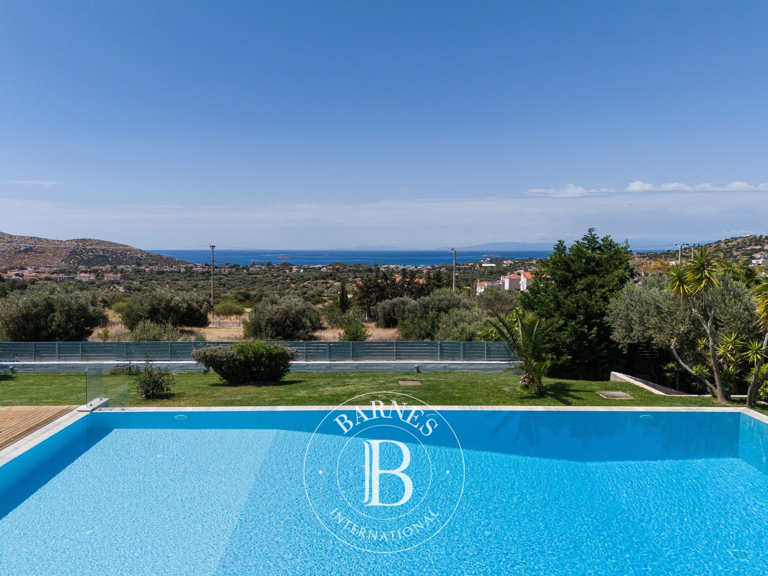 Résidence Impressionnante Avec Vue Sur la Mer - Lagonisi, Attique - picture 1