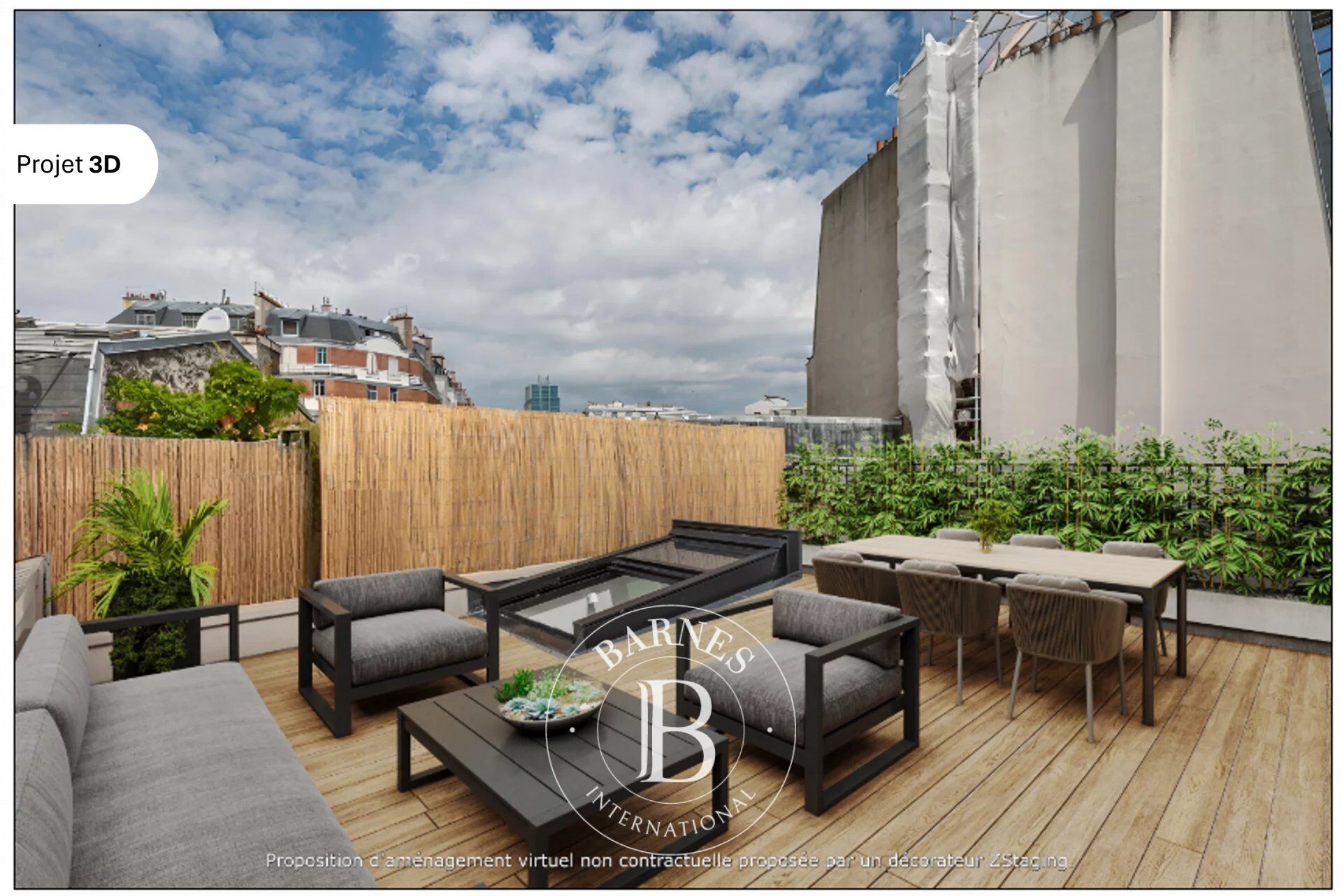 Piso Paris 17ème - picture 3