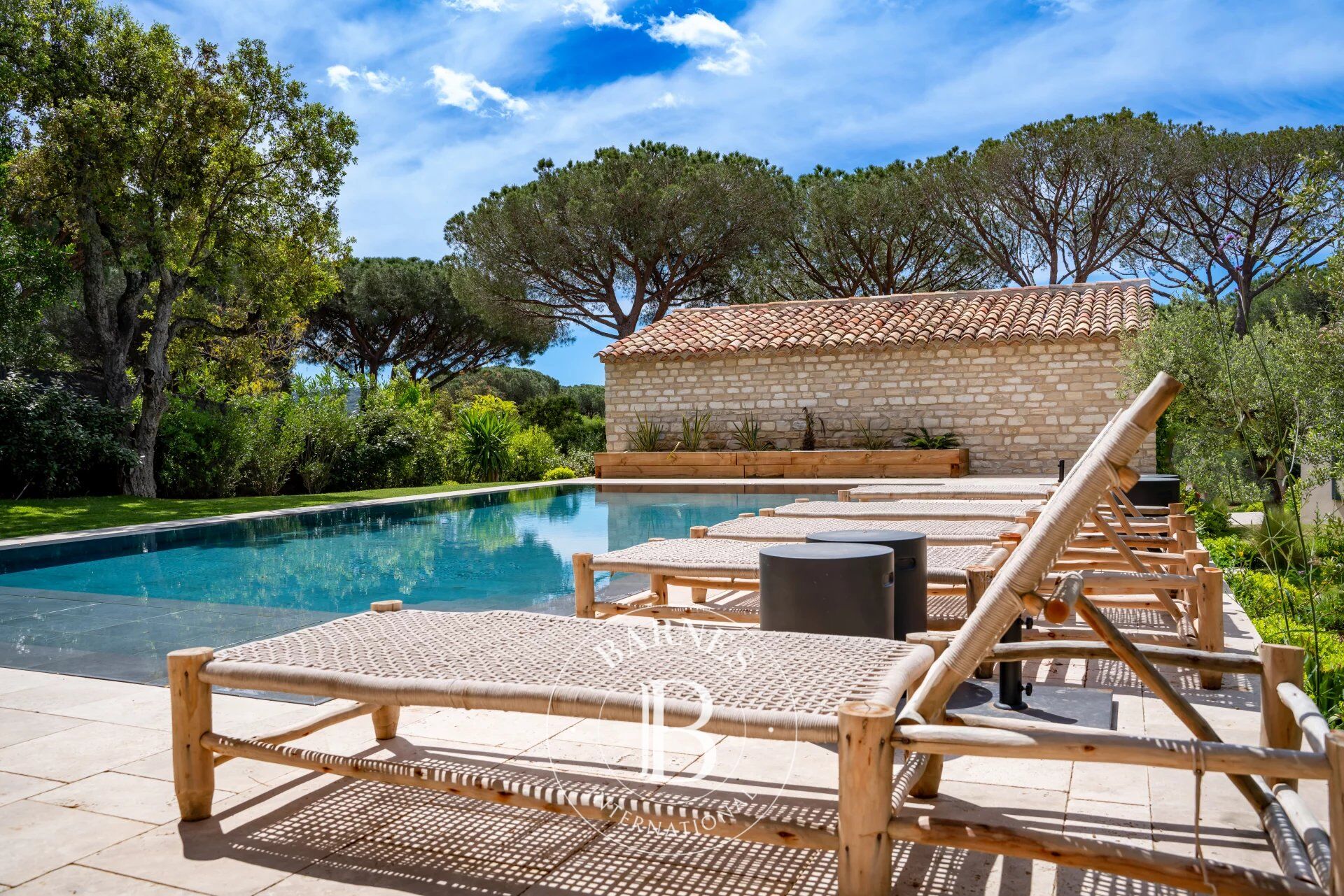 RAMATUELLE - PAMPELONNE - 6 BEDROOMS - SWIMMING POOL - picture 2