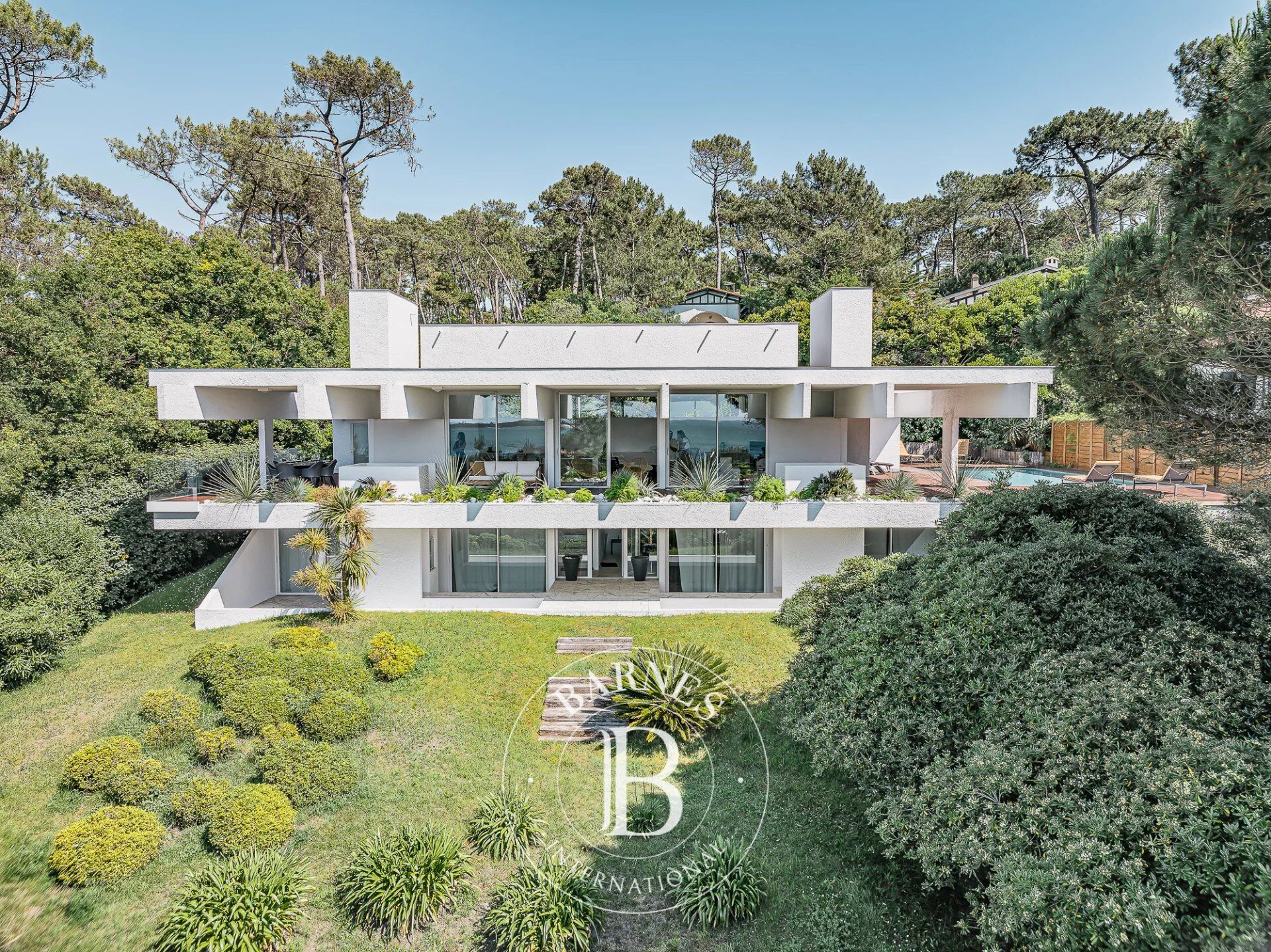 EXCEPTIONNELLE VILLA «PANORAMA» AVEC VUE BASSIN AU PYLA-SUR-MER, CAPACITÉ 8 PERSONNES - picture 1