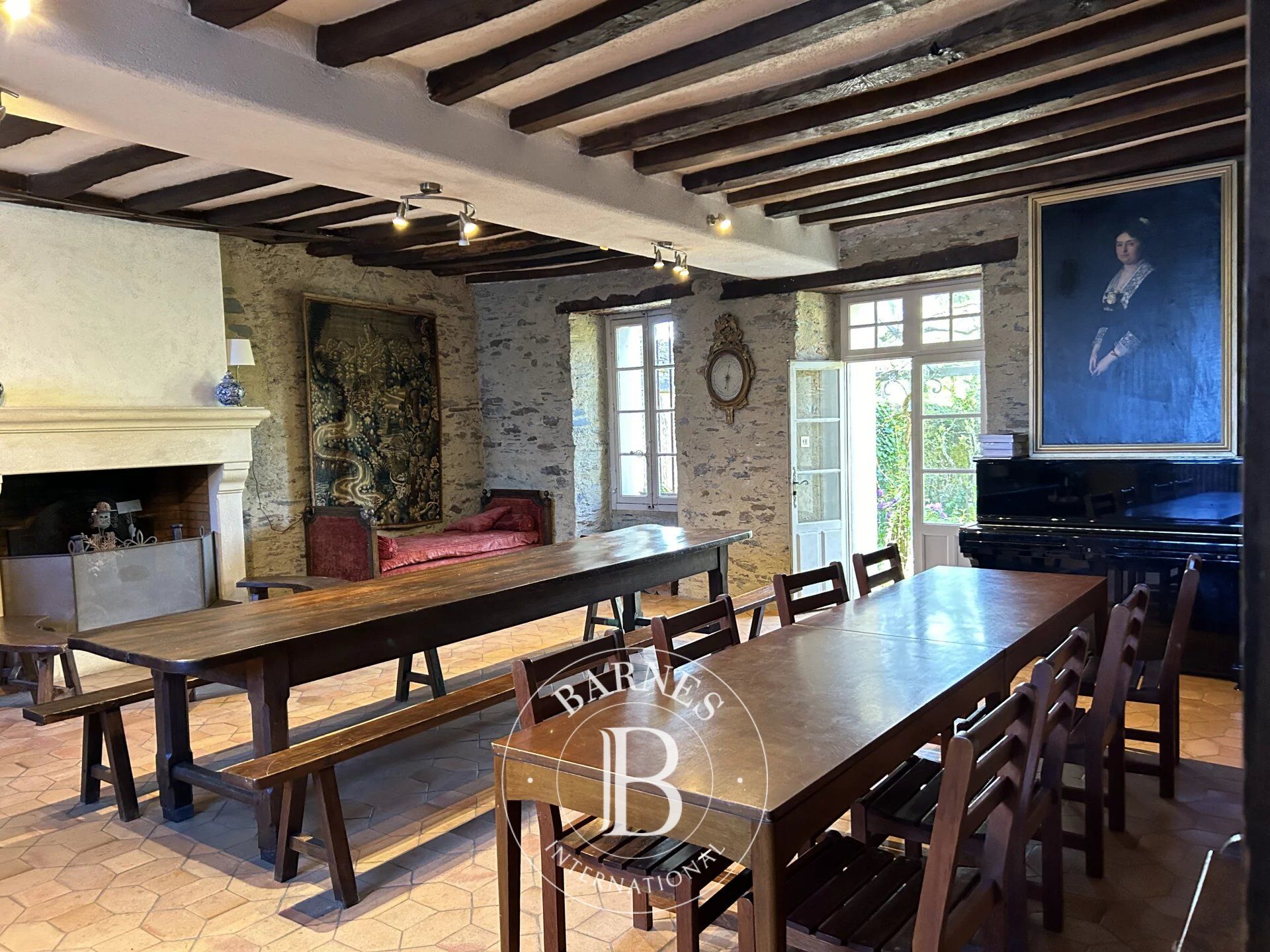 CANDE - BEL ENSEMBLE IMMOBILIER ET SON PARC REMARQUABLE - picture 3