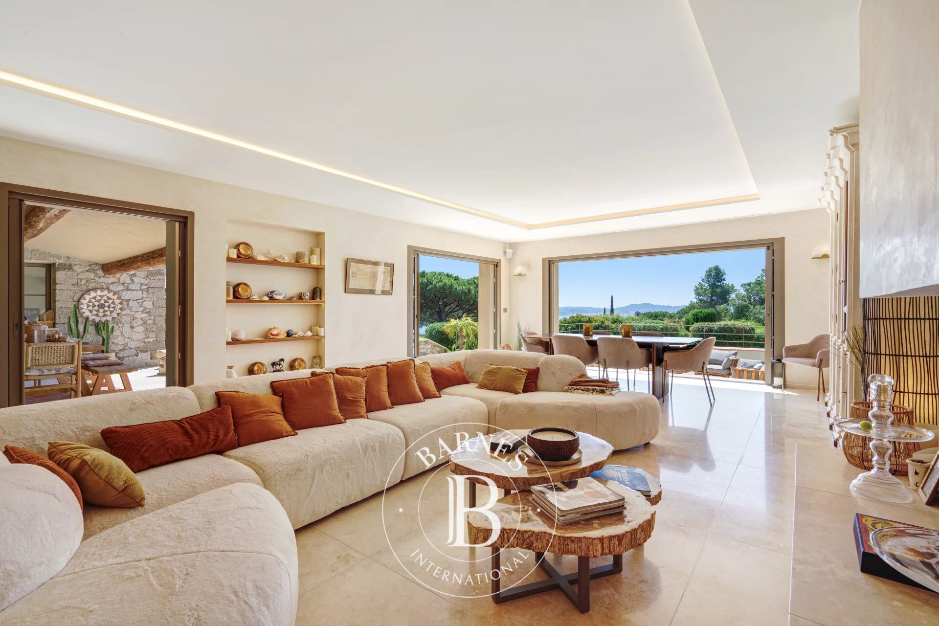 ALQUILER DE VACACIONES - GRIMAUD - 5 HABITACIONES - VISTA AL MAR - picture 2