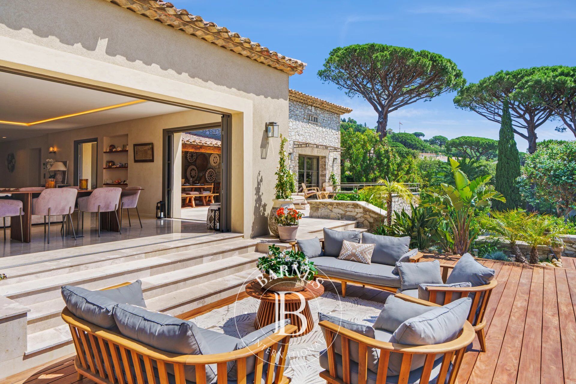 HOLIDAY RENTALS - GRIMAUD - 5 BEDROOMS - SEA VIEW - picture 1