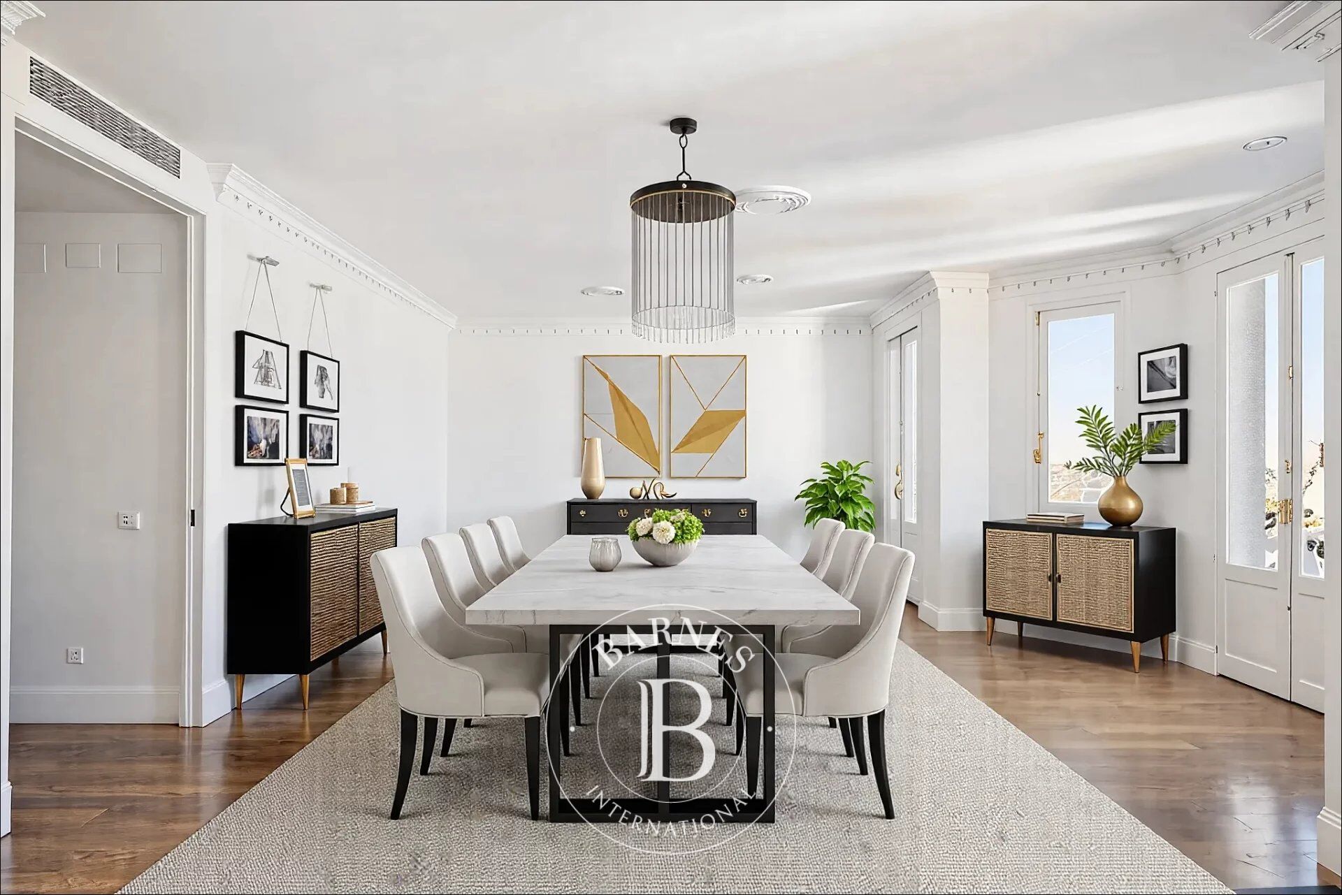 Bright luxury flat to rent in a classic building - picture 1