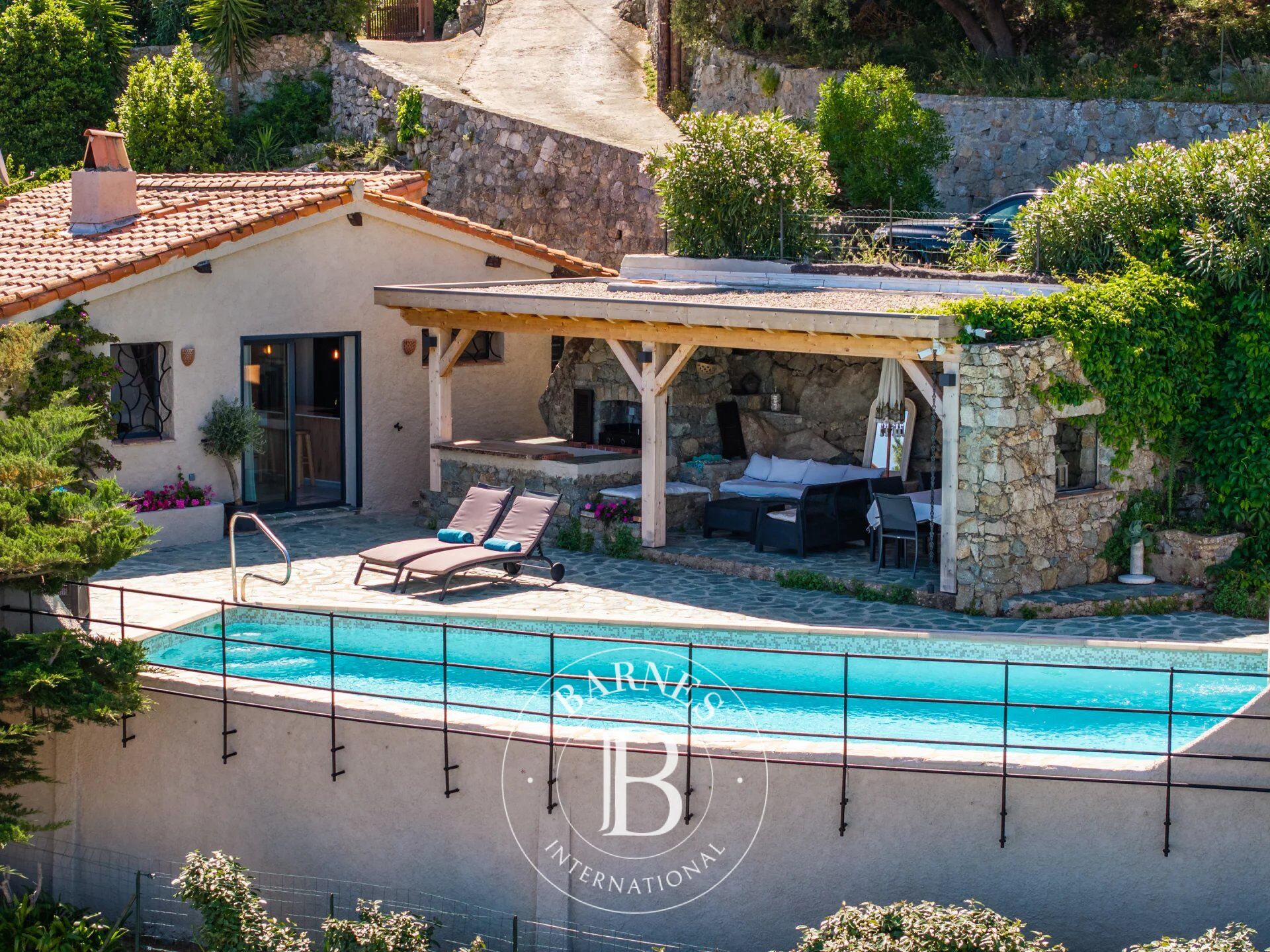 Monticello, villa, 5 bedrooms, swimming pool, panoramic sea view - picture 2