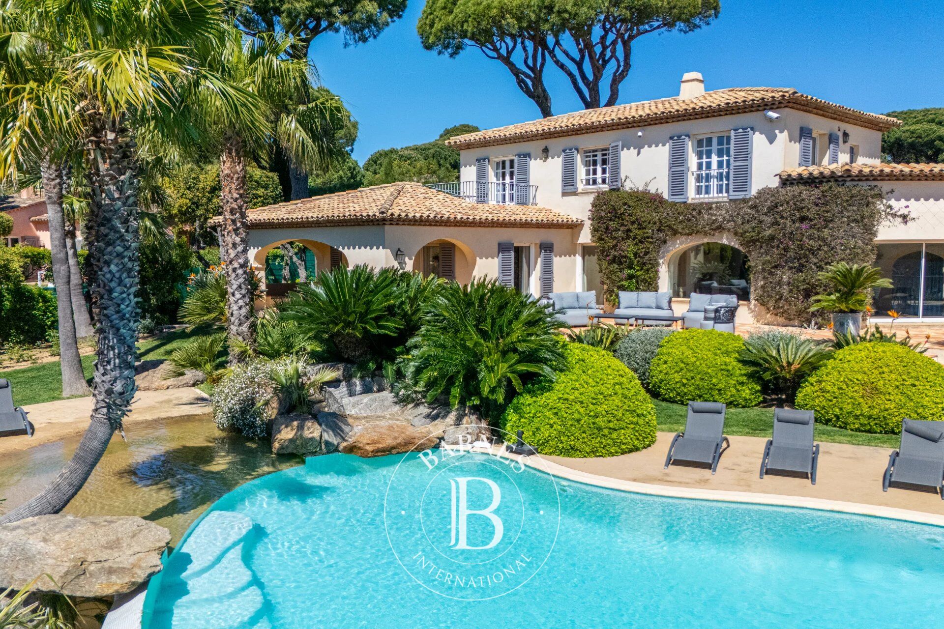 HOLIDAY RENTAL - SAINTE-MAXIME - 5 BEDROOMS - NEAR BEACH - picture 2