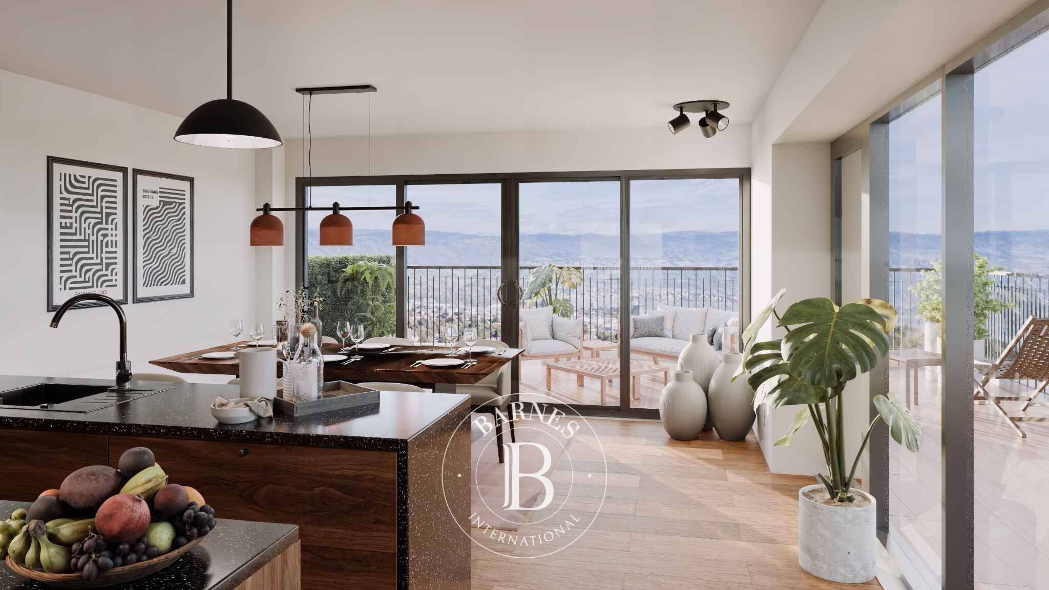 Appartement de 3.5 pièces avec terrasse et jardin privatif - picture 3