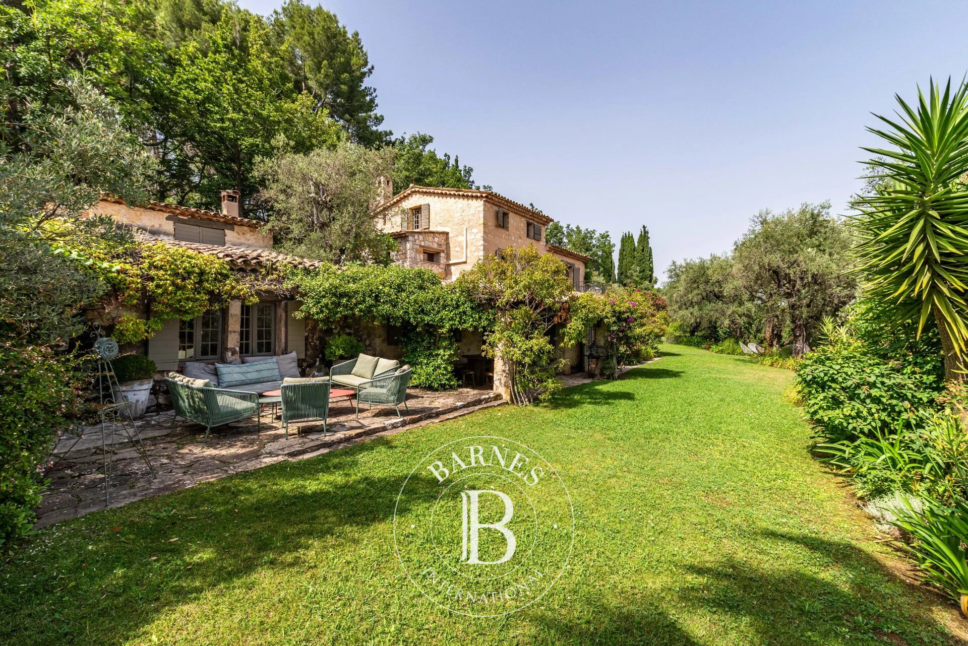 Mas provençal 18 ème siècle - 8 bedrooms - Swimming pool - Opio - picture 1