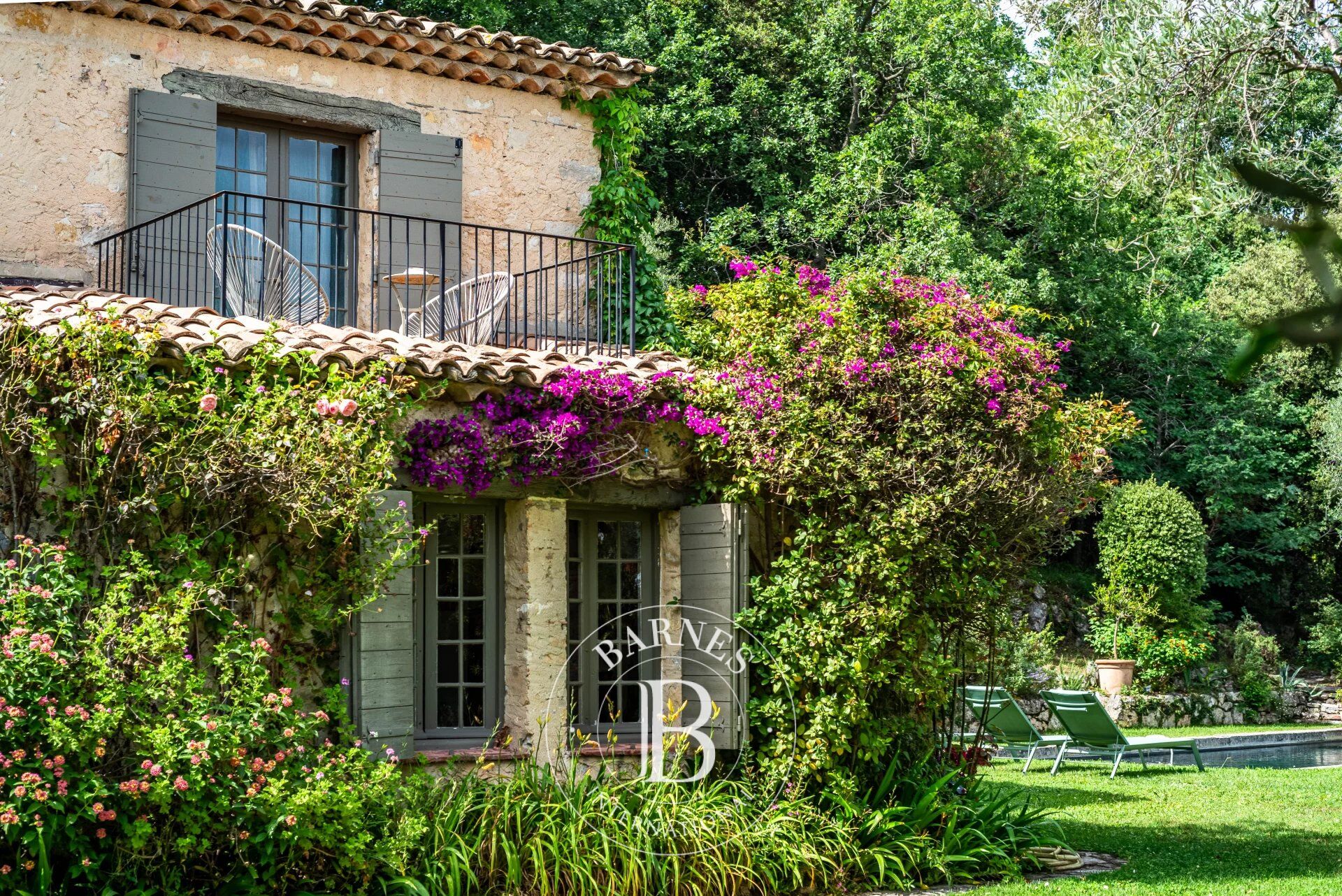 Mas provençal 18 ème siècle - 8 bedrooms - Swimming pool - Opio - picture 3