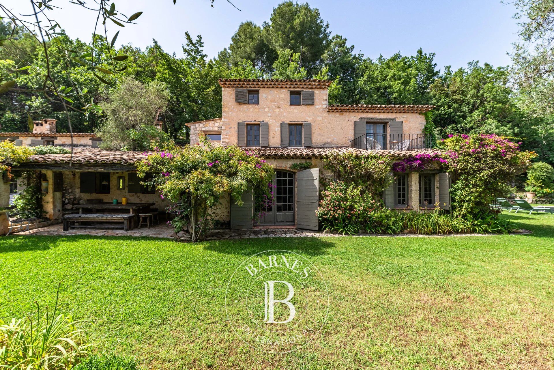 Mas provençal 18 ème siècle - 8 bedrooms - Swimming pool - Opio - picture 2