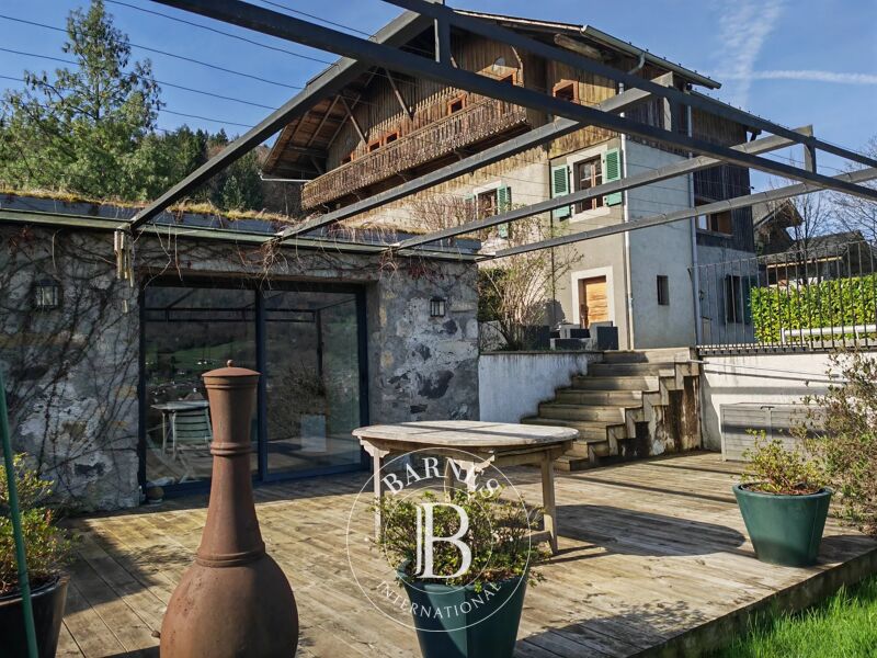 BARNES Mont-Blanc - SAMOËNS - VALLEE DU GIFFRE - FERME RÉNOVÉE AVEC JARDIN ET STUDIO INDÉPENDANT