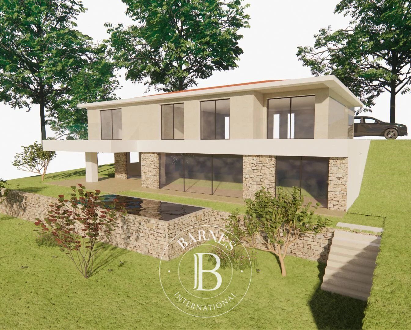 Land for sale Mougins Le Guillet 1212m² 650 000€