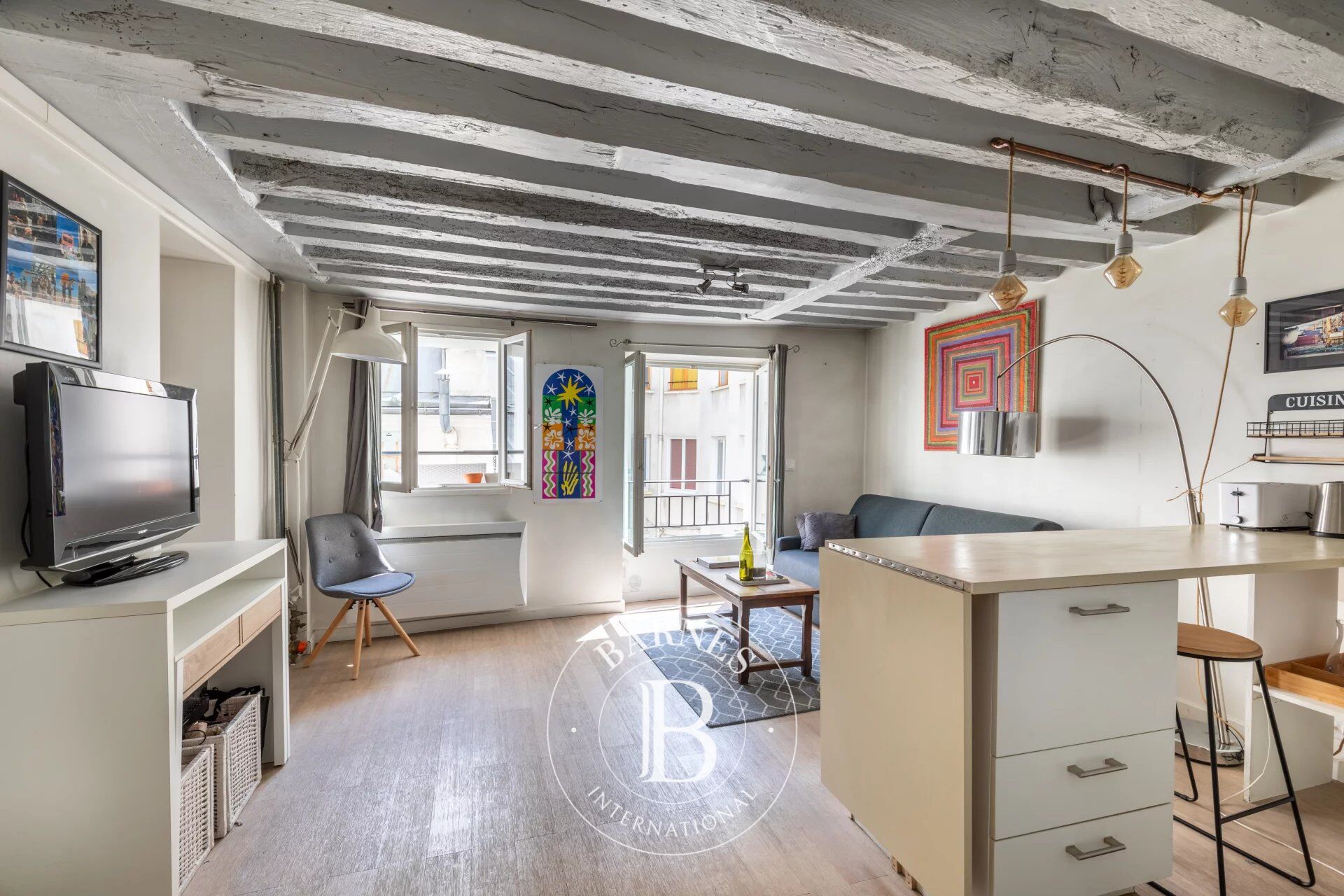 Piso Paris 2ème - picture 2