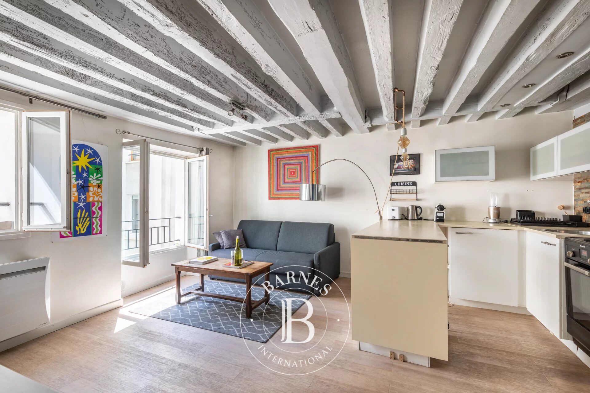 Piso Paris 2ème - picture 1