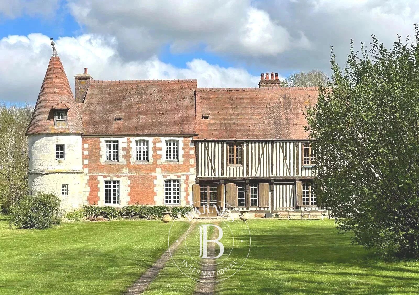 Bourg-Achard - 15th century manor house - picture 2