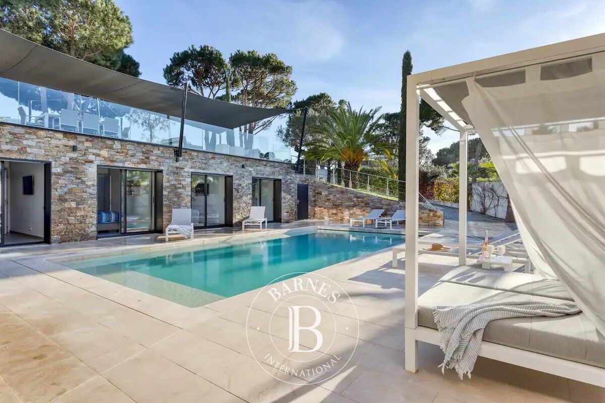 ALQUILER DE VACACIONES - SAINTE-MAXIME - VILLA CONTEMPORÁNEA - 5 HABITACIONES - picture 1