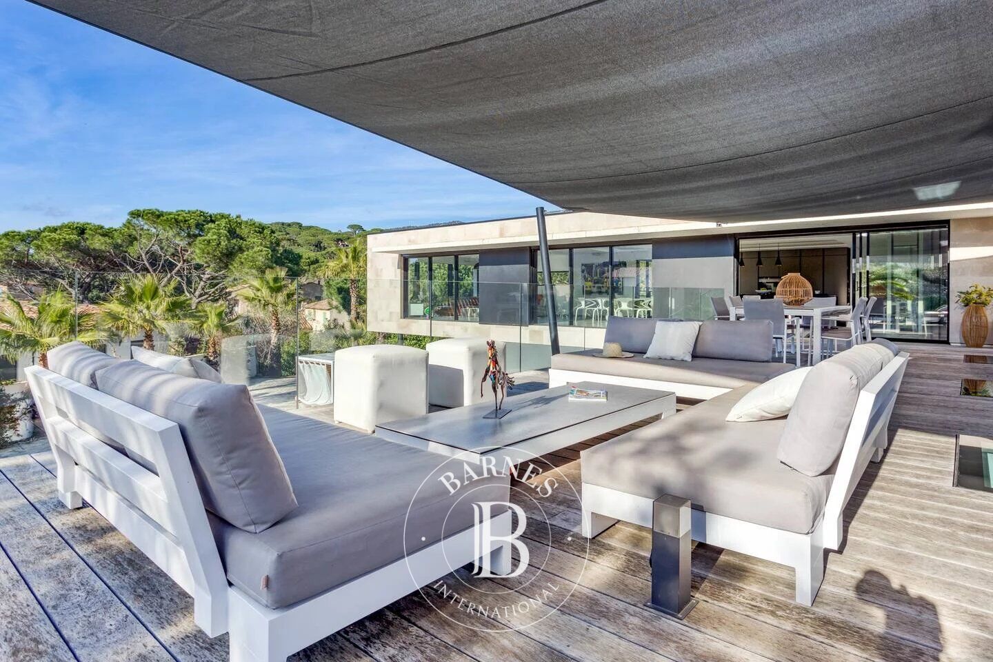 ALQUILER DE VACACIONES - SAINTE-MAXIME - VILLA CONTEMPORÁNEA - 5 HABITACIONES - picture 3