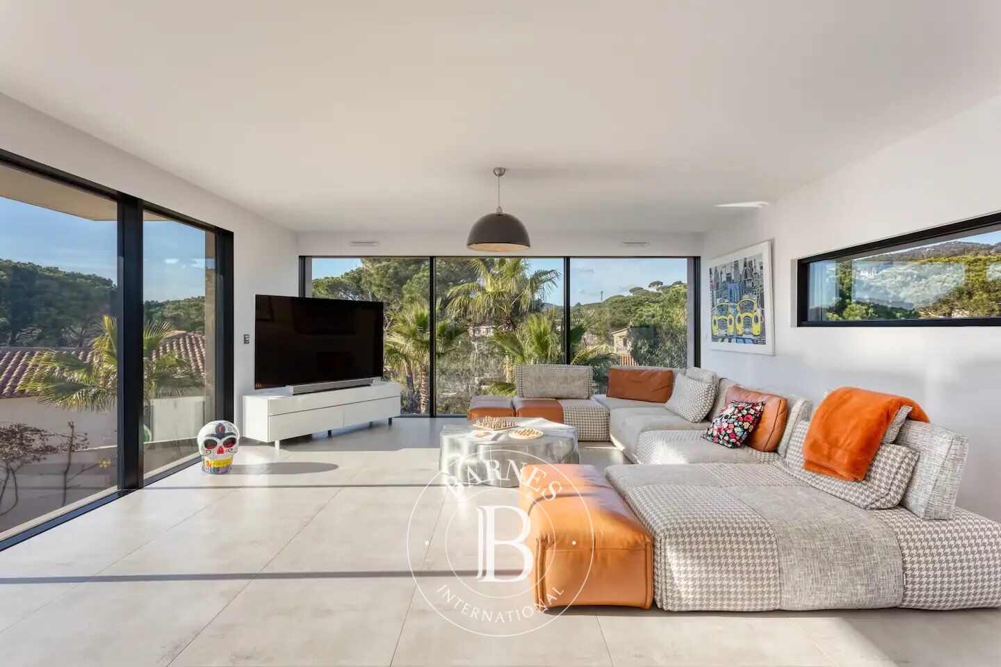 AFFITTI VACANZE - SAINTE-MAXIME - VILLA CONTEMPORANEA - 5 CAMERE DA LETTO - picture 3