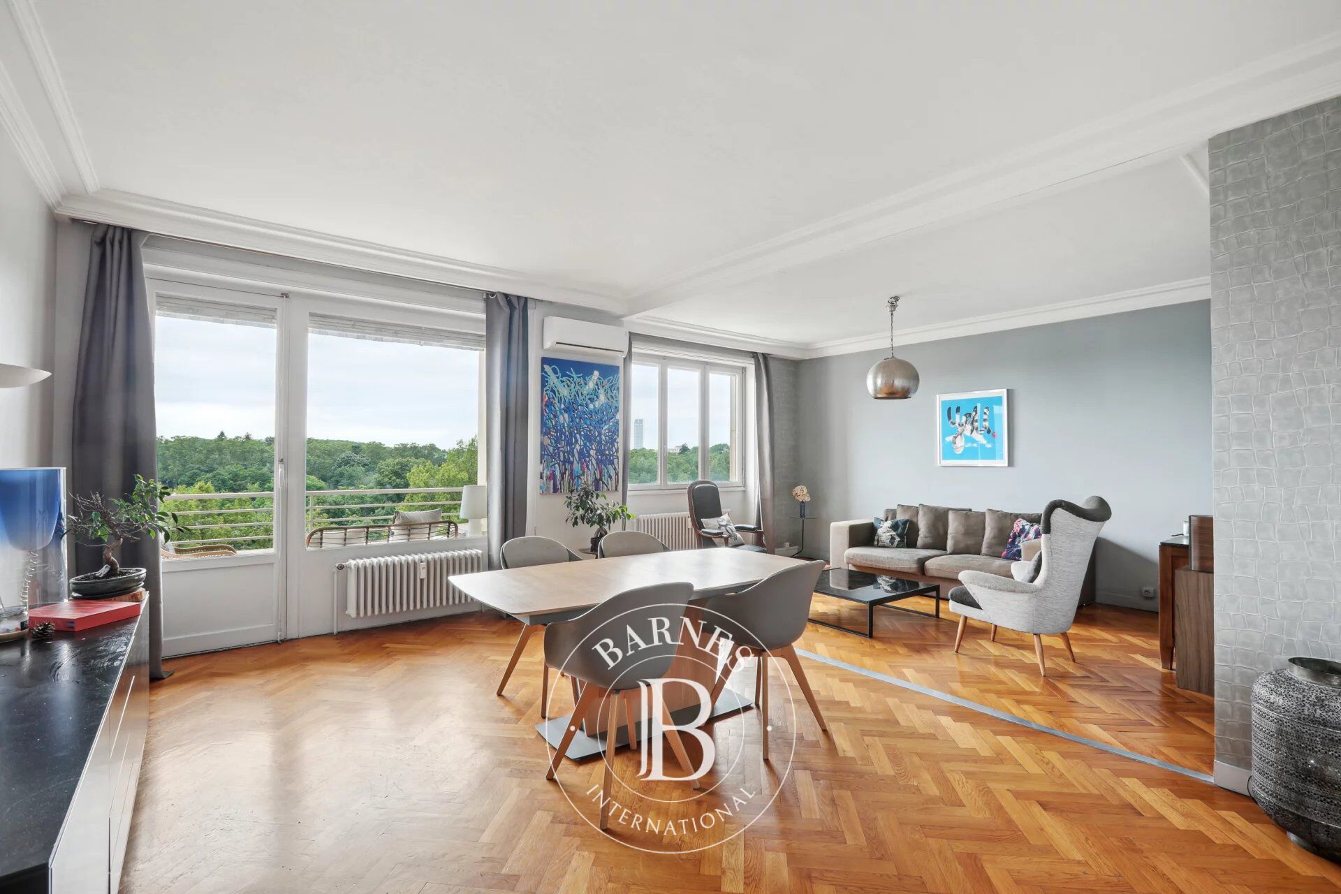 Caluire-et-Cuire - Apartment 100,04 sqm - 2 bedrooms - Balcony - picture 2