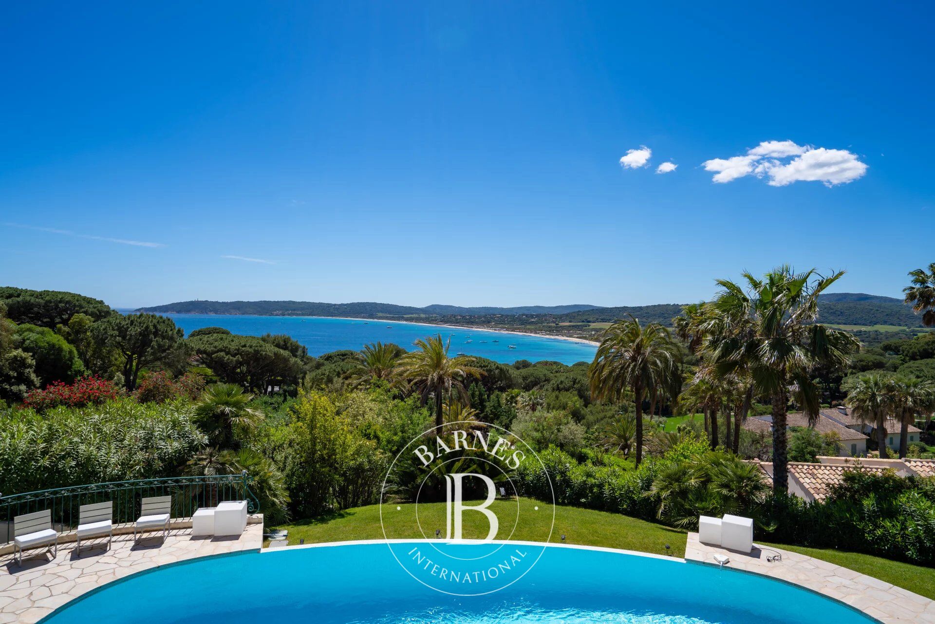 RAMATUELLE - TAHITI - 6 BEDROOMS - SWIMMING POOL - picture 2