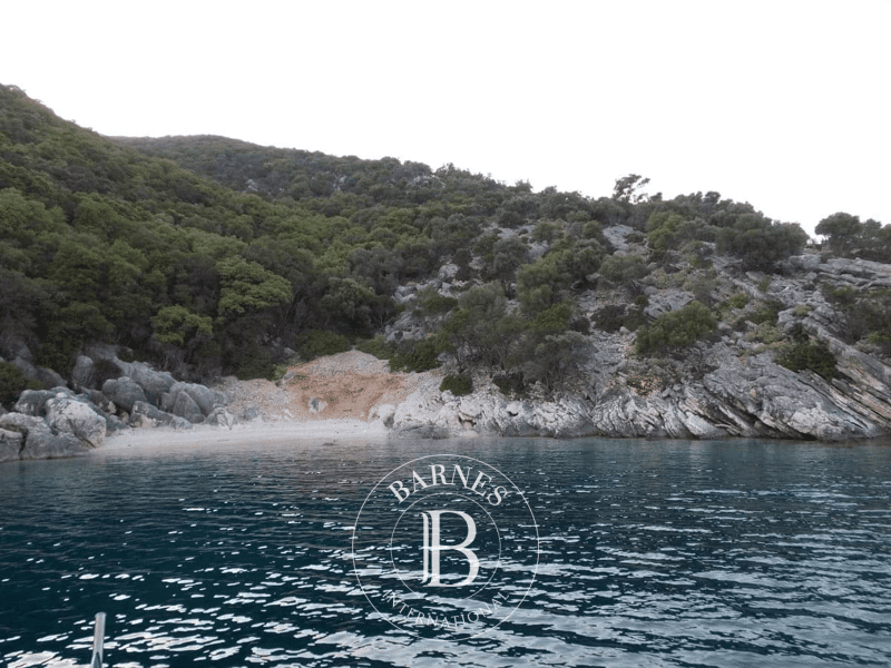 Terrain Au Bord de la Mer - Île de Meganisi