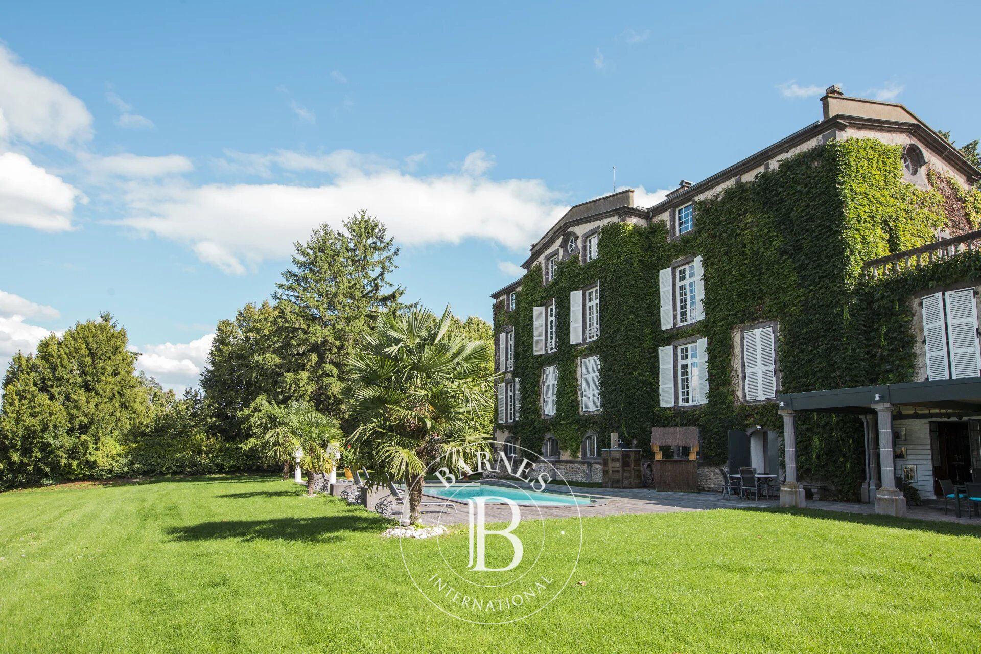 Domaine du XVIIIe siècle avec château et dépendances, idéalement localisé, proche Riom - picture 3