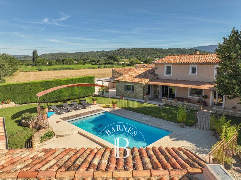 LUBERON - VILLELAURE - MAISON 170M  + MAISON 80M2- PISCINE - GARAGE - JARDIN 2911M2