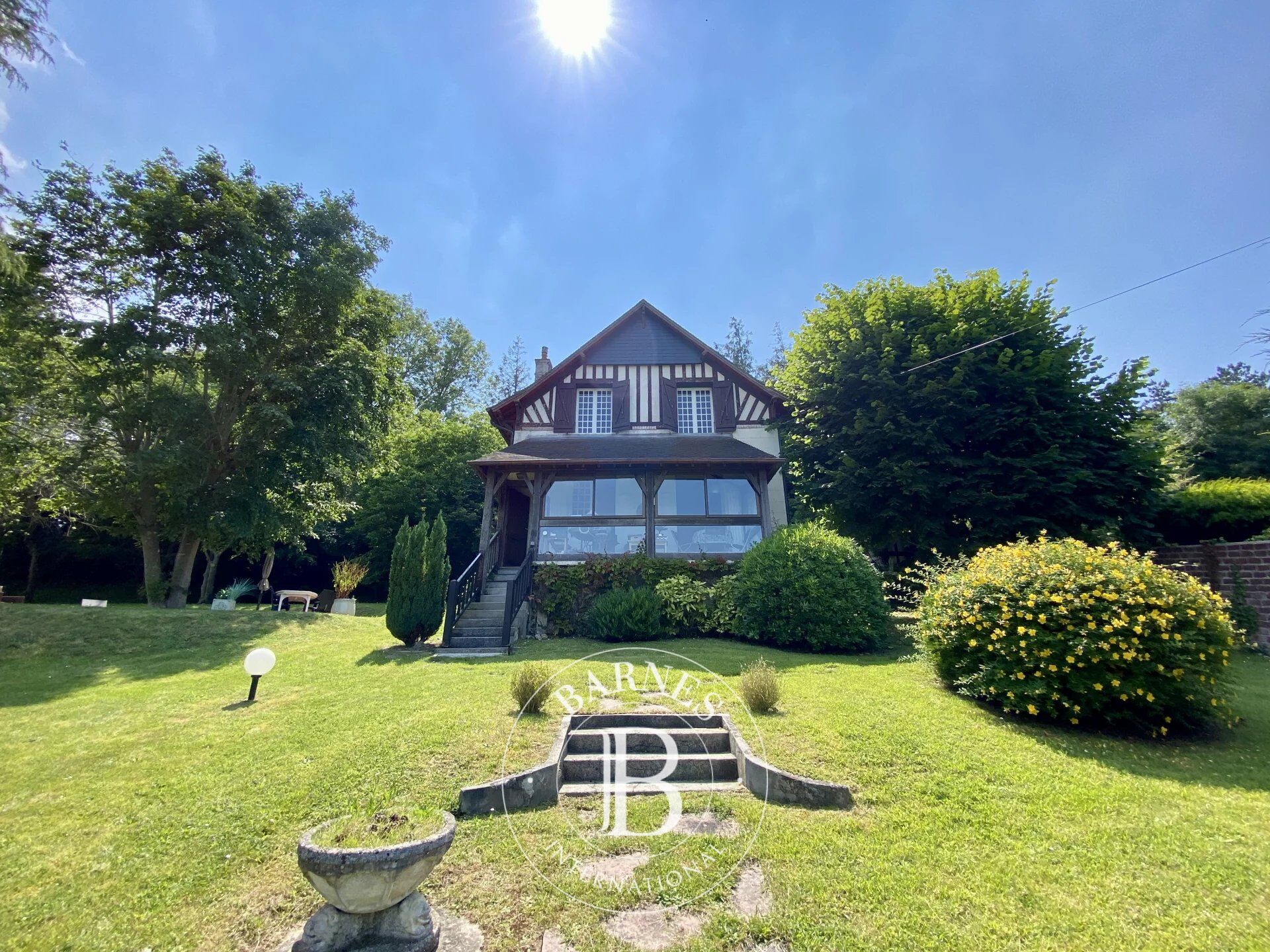 Deauville Coteau  - Maison possibilité extension  - Vue dégagée  sur 2260 m² - picture 1