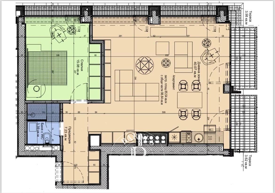 Daire Sofia - picture 11