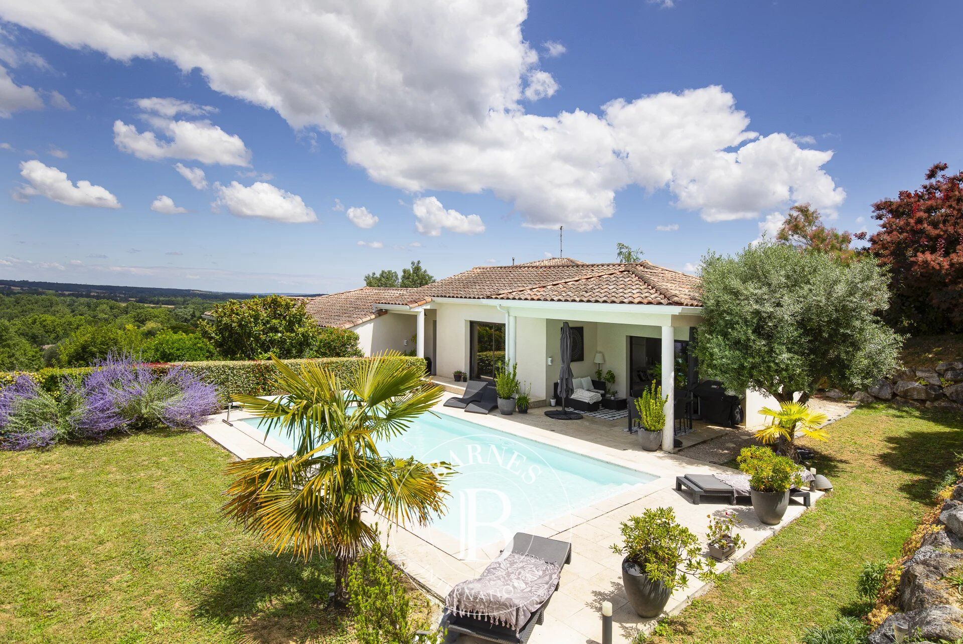 MONTAIGUT SUR SAVE, 137 SQM HOUSE WITH SWIMMING POOL - picture 1